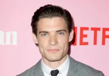 David Corenswet attends the premiere of Netflix's "The Politician" at DGA Theater on September 26^ 2019 in New York City.