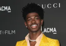 Lil Nas X at the 10th Annual LACMA ART+FILM GALA Presented By Gucci held at the LACMA in Los Angeles^ USA on November 6^ 2021.