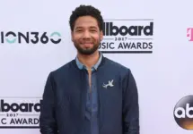 Jussie Smollett arrives for 2017 Billboard Music Awards on May 21^ 2017 in Las Vegas^ NV