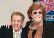 Jerry Stiller and Anne Meara at the ceremony honoring Jerry Stiller and Anne Meara with a star on the Hollywood Walk of Fame. Hollywood Boulevard^ Hollywood^ CA. 02-09-07