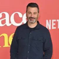 Jimmy Kimmel at the premiere for "Your Place or Mine" at the Regency Village Theatre. LOS ANGELES^ CA. February 02^ 2023: