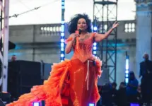 Diana Ross in concert at The Michigan Central Station Detroit^ Michigan June 6 2024