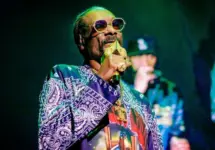 Ziggo Dome Amsterdam^ the Netherlands. Concert of Snoop Dogg March 20^ 2023.