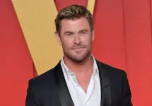 Chris Hemsworth at the 30th Vanity Fair Oscar Party. LOS ANGELES^ USA. March 10^ 2024