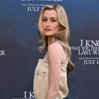 Sarah Pidgeon attends the I Know What You Did Last Summer LA Premiere Los Angeles^ CA USA - July 14^ 2025