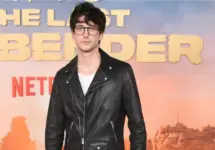 Milo Manheim attends the premiere of Netflix's Avatar The Last Airbender. Hollywood^ CA USA - February 15^ 2024