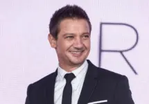 Jeremy Renner attends the premiere for "Arrival" which features in the BFI Film Festival official competition at Odeon Leicester Square in London.^ England^ 10.10.2016