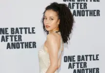 Chase Infiniti at the World Premiere of One Battle After Another at the TCL Chinese Theatre IMAX LOS ANGELES - SEPTEMBER 8^ 2025