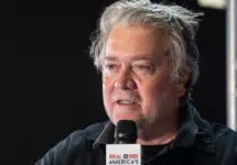 Former White House's chief strategist for Donald Trump Administration Steve Bannon Dallas^ TX - August 6^ 2022