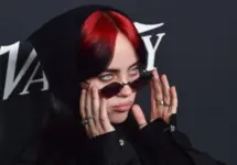 Billie Eilish arrives for Variety Power of Women on Nov 16^ 2023 in Hollywood^ CA