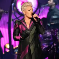 P!nk performing live at the Little Caesar's Arena Detroit^ MI /USA - 04-26-2019