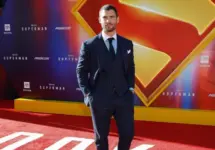 David Corenswet at the Premiere of Superman at the TCL Chinese Theatre IMAX LOS ANGELES - JULY 7^ 2025