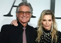 Kurt Russell and Michelle Pfeiffer attend "The Madison" UK Premiere at Cineworld Leicester Square. London^ United Kingdom - March 04^ 2026
