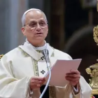 Pope Leo XIV celebrates Mass for the Epiphany feast in St. Peter’s Basilica at the Vatican City on January 6^ 2026