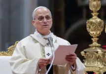 Pope Leo XIV celebrates Mass for the Epiphany feast in St. Peter’s Basilica at the Vatican City on January 6^ 2026