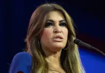 Kimberly Guilfoyle speaks on the 2nd day of CPAC Washington^ DC conference at Gaylord National Harbor Resort Convention on March 3^ 2023