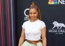 Janet Jackson at the 2018 Billboards Music Awards at the MGM Grand Arena in Las Vegas^ Nevada USA on May 20th 2018