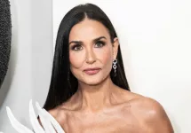 Demi Moore at FX's 'Feud: Capote vs. The Swans' Season 2 Premiere at Museum of Modern Art in New York on January 23^ 2024