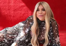 Wendy Williams at Star Ceremony on the Hollywood Walk of Fame on October 17^ 2019