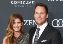 Katherine Schwarzenegger and Chris Pratt arrives for the "Avengers: End Game" LOs Angeles Premiere on April 22^ 2019 in Los Angeles^ CA
