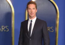 Benedict Cumberbatch arrives for the Oscar Nominee Luncheon on February 07^ 2022 in Century City^ CA