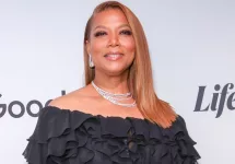 Queen Latifah attends Variety's 2022 Power Of Women: New York Event Presented By Lifetime at The Glasshouse on May 05^ 2022 in New York City.