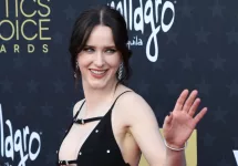 Rachel Brosnahan at the 29th Annual Critics Choice Awards - Arrivals at the Barker Hanger on January 14^ 2024 in Santa Monica^ CA