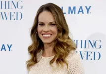 Hilary Swank at the Los Angeles premiere of "Something Borrowed" held at the Grauman's Chinese Theater in Los Angeles. HOLLYWOOD^ CALIFORNIA - May 3^ 2011