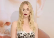 Sophie Turner at the premiere of Amazon Prime Video's 'Chasing Happiness' held at the Regency Bruin Theatre in Westwood^ USA on June 3^ 2019.