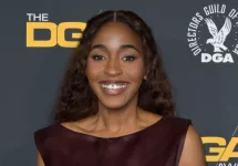 Ayo Edebiri at the 77th Annual Directors Guild Awards at the Beverly Hilton. LOS ANGELES^ USA. February 08^ 2025