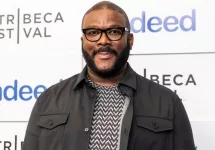 Tyler Perry attends Tribeca Film Festival Directors Series with Gale King at Spring Studios. New York^ NY - June 13^ 2022