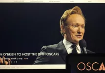 CONAN O'BRIEN PICTURED-- The 97th Academy Awards ceremony^ presented by the Academy of Motion Picture Arts and Sciences (AMPAS)^ will take place on March 2^ 2025^ at the Dolby Theatre. Toronto^ Canada - February 18 2025