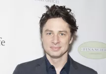 Zach Braff attends the 80th Annual Drama League Awards Ceremony and Luncheon at Marriot Marquis Times Square NEW YORK^ NY - MAY 16^ 2014.