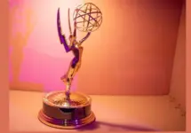 Emmy Awards statuette emmys extensive range of awards for artistic and technical merit for the television industry depicting a winged woman holding an atom immy
