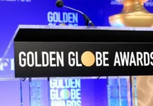Sign at the nomination announcements for the 76th Annual Golden Globe Awards at the Beverly Hilton Hotel on December 6^ 2018 in Beverly Hills^ CA