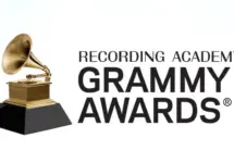 RECORDING ACADEMY^ GRAMMY AWARDS simply known as GRAMMY advertising seen on billboard