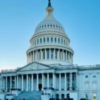 The United States Capitol^ located at the heart of Washington^ D.C. Washington^ DC^ USA - November 14^ 2022