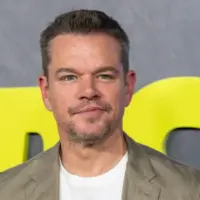 Matt Damon attends Apple Original Films 'The Instigators' premiere at Jazz at Lincoln Center in New York on July 31^ 2024