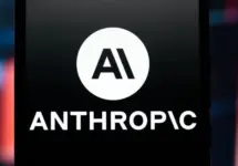 The Anthropic AI logo is seen displayed on a smartphone screen. October 9^ 2025^ United States