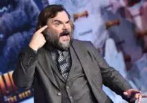 Jack Black arrives for the â€˜Jumanji: The Next Levelâ€™ Los Angeles Premiere on December 09^ 2019 in Hollywood^ CA
