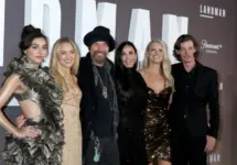 Paulina Chávez^ Michelle Randolph^ Thornton^ Demi Moore^ Ali Larter^ Lofland at the Landman' Series Premiere at Paramount Theater on November 12^ 2024 in Los Angeles^ CA