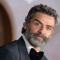 Oscar Isaac at premiere for "Frankenstein" at the Academy Museum. LOS ANGELES^ USA. October 06^ 2025