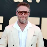 Seth Rogen at Apple TV+ Series 'The Studio' World Premiere held at the Academy Museum of Motion Pictures in Los Angeles^ USA on March 24^ 2025.