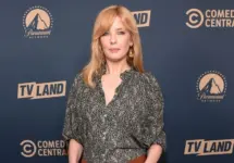 Kelly Reilly arrives for the Comedy Central^ Paramount Network^ TV Land Press Day on May 30^ 2019 in West Hollywood^ CA LOS ANGELES - MAY 30