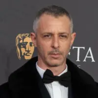 Jeremy Strong attends the 2025 EE BAFTA Film Awards at The Royal Festival Hall. London^ England^ UK - February 16^ 2025
