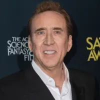 Nicolas Cage in the 52nd Annual Saturn Awards Press Room at Hilton Universal City Hotel on Feb. 02^ 2025 in Universal City^ CA.
