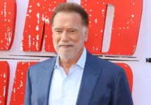 Arnold Schwarzenegger at Netflix's 'Fubar' Season 2 premiere held at the Tudum Theater in Hollywood^ USA on June 11^ 2025.
