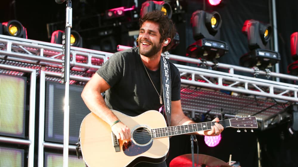 THOMAS RHETT, CARRIE UNDERWOOD AND LUKE COMBS HEADLINE THE 14TH