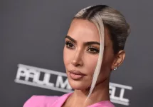 Kim Kardashian on November 12^ 2022 in West Hollywood^ CA