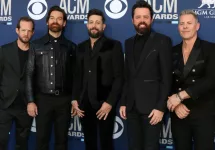 Old Dominion at the MGM Grand Garden Arena on April 7^ 2019 in Las Vegas^ NV